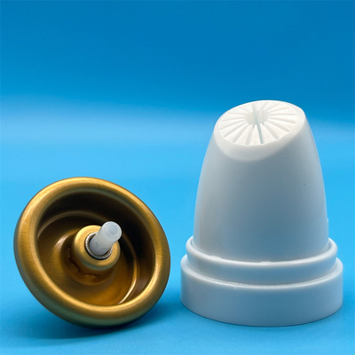 Premium-Haarprodukte-Ventil. 1,0 mm Öffnung für Präzisionsstyling. Kompatibel mit Aerosol-Dosen.