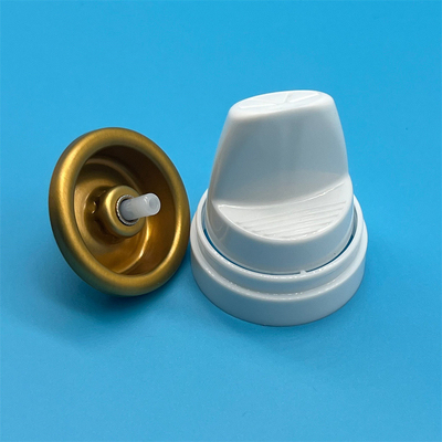 Umweltfreundliches Haarmittel-Ventil. Biologisch abbaubare Materialien. 0,8 mm Öffnung für Mousse und Gel.
