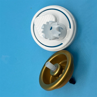 Präzisions-Haarstyling-Produktventil -- ideal für Mousse- und Gel-Dispenser