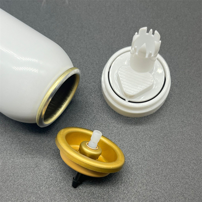 Präzisions-Haarstiller-Produktventil für Mousse und Gel -- kontrollierte Verteilung