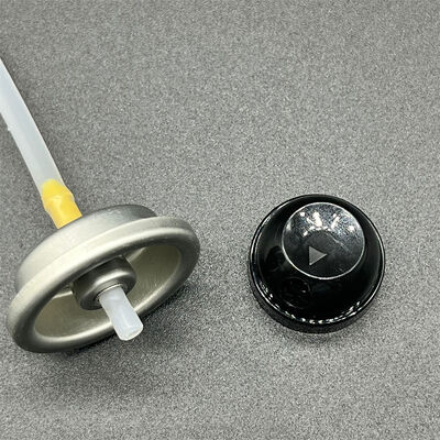 Aerosolventil für Körperspray- und Deodorantanwendungen mit gleichmäßiger Abgabe