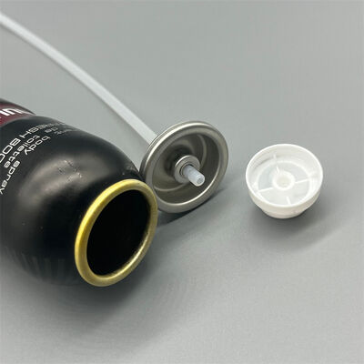 Ein Zentimeter Aluminium Deodorant Aerosolventil für die langfristige Geruchsbekämpfung und Körperspray