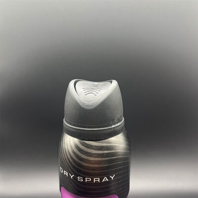 Aerosolventil mit breiter, sanfter Sprühdüse, auslaufsicherer Abdichtung und 360-Grad-Funktion für Deodorantspray