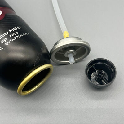 Präzisions 1 Zoll Deodorant-Körpersprühventil mit undichtem Siegel für eine konsistente Aerosol-Ausgabe