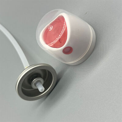 Feiner Nebel Körper-Spray Aerosolventil mit auslaufsicherer Dichtung und 360-Grad-Betrieb für Deodorant