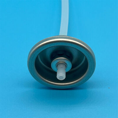 Körperspray-Aerosolventil mit breiter, sanfter Nebeldüse, undichtem Siegel und 360-Grad-Betrieb für Deodorant