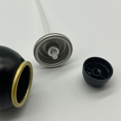 Aerosol-Körpersprühventil für Deodorant- und Duftspraydosen