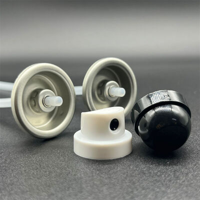 Deodorant-Körpersprühventil für Körperpflege-Aerosoldosen