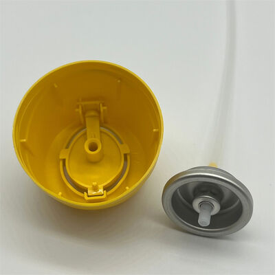 Deodorant-Körpersprühventil mit korrosionsbeständigen Metallkomponenten