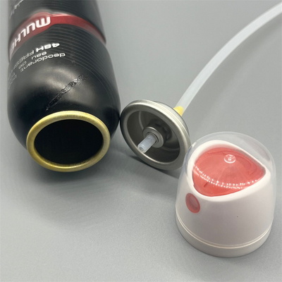 Aerosol Dispensing Valve for Deodorant and Body Spray Applications