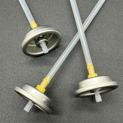 Trockenshampoo-Sprühventil mit sanfter Betätigung für feine Pulververteilung