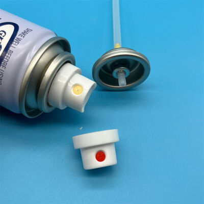 Precision-Engineered Dry Shampoo Aerosol Valve for Superior Spray Performance