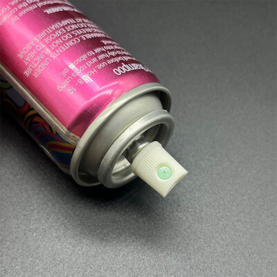 Trockenshampoo-Aerosol-Sprühventil, professionelles kosmetisches Aerosol-Ventil