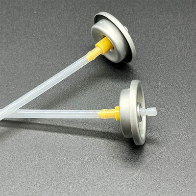 Trockenshampoo-Aerosolventil Hochpräzisions-Pulverabgabesystem für Haarpflegesprays