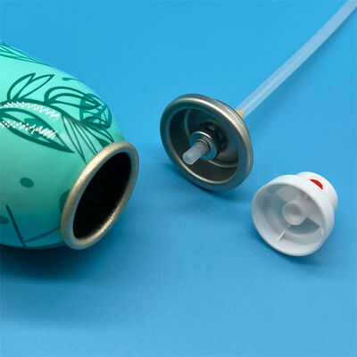 Dry Shampoo Aerosol Valve for Fast and Even Hair Spray Application