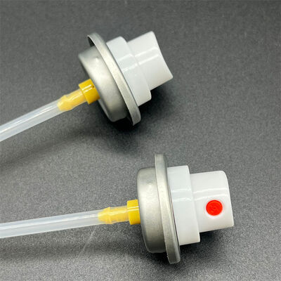 Haarpflege-Aerosol-Dry Shampoo-Ventil mit Präzisionssprühregelung