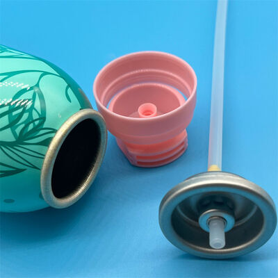 Trockenes Shampoo-Aerosolventil für kosmetische Verpackungslösungen