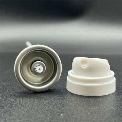 Trockenes Shampoo-Aerosolventil mit Sprühmuster für ein gleichbleibendes Haarfrischungsresultat