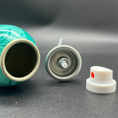 Dry Shampoo Aerosol Valve Designed for Oil-Absorbing Powder and Starch Formulations