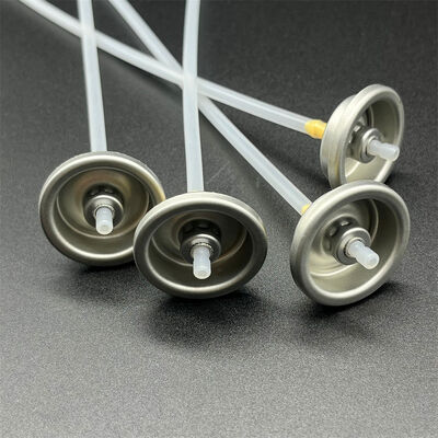 Aerosol-Trockenshampoo-Ventil für Trockenshampoo-Sprays auf Pulver- und Stärkebasis