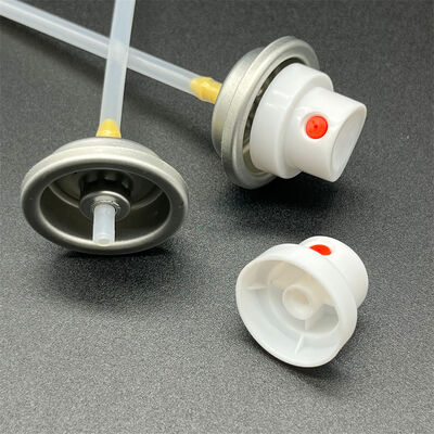 Hohe Qualität 1 Zoll Blech Dry Shampoo Spray Ventile perfekt für die Haarpflege