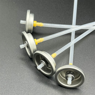 Dry Shampoo Aerosol Valve Präzisionskonstruktion für Öl-Absorbierende Haarpflege Formulierungen