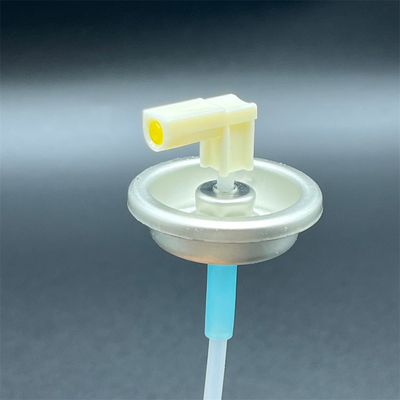 Ein Zoll großes Plastik-Stamm-Luftfrischer-Dosierventil. Effiziente Duftkontrolle für verschiedene Umgebungen.