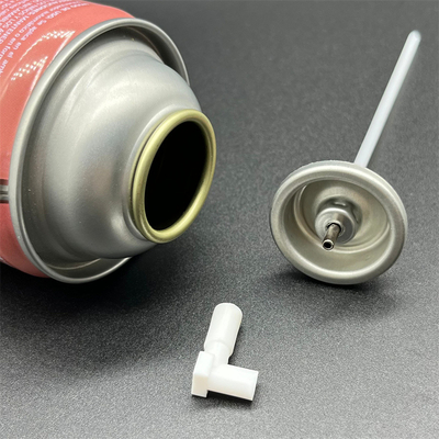 Hochpräzision 50/75/100 Mcl Metallstamm Meter Aerosolventil Zuverlässige Flüssigkeitsdosierung Robust und vielseitig