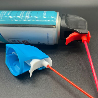 Chemikalienbeständige Aerosol-Trigger-Sprühpistole mit verstellbarer Düse und ergonomischem Design für die industrielle Reinigung