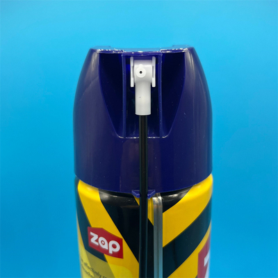 Zwei-Wege-65-mm-Kunststoff-Aerosolsprühkappe für 65-mm-Aerosoldosen aus Weißblech