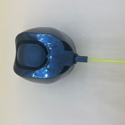 65mm Aerosol-Kappe mit langem Sprührohr, chemikalienbeständige Konstruktion und auslaufsichere Dichtung für präzises Sprühen