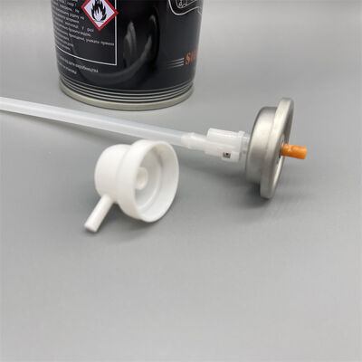 Hochwertige 360-Grad-Sicherheitsventile und Aktuator aus Weißblech für chemische Aerosole