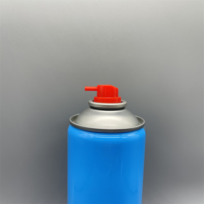 Eleganter 360-Grad-Aerosolventil mit Zerstäuber für luxuriöse Körpersprays und empfindliche Haut mit ultrafeiner Nebelverteilung