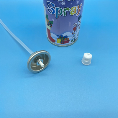 Umweltfreundliches Aerosolventil mit präziser Schneespray für Blech-/Aluminiumdosen