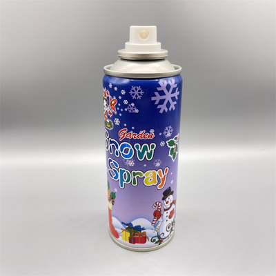 Schneespray-Aerosolventil für Urlaubsdekorationen und festliche Feiertage