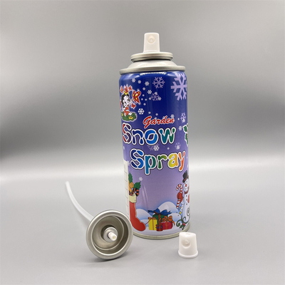 Präzises Aerosol-Schnee-Spray-Ventil für Ferienausstellungen.