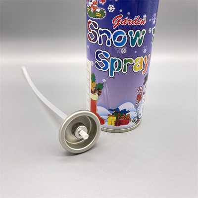 Ein Zoll Tinplate Montage Tasse Aerosolventil für Schneespray-Anwendungen
