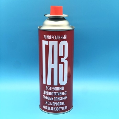 Vielseitige Kartusche Gas Aerosol Tin Can für Camping & Wandern - Kompakt & zuverlässig