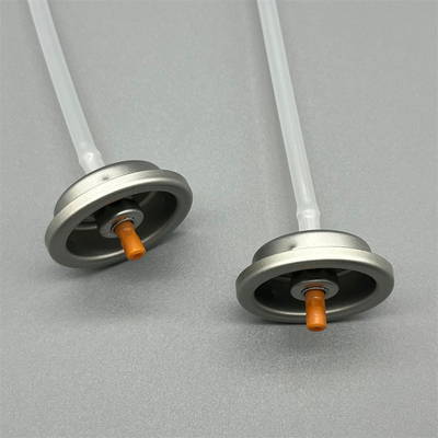 25.4mm Präzisions-Haarfarben-Aerosolventil für gleichmäßige Anwendung im Salon und zu Hause