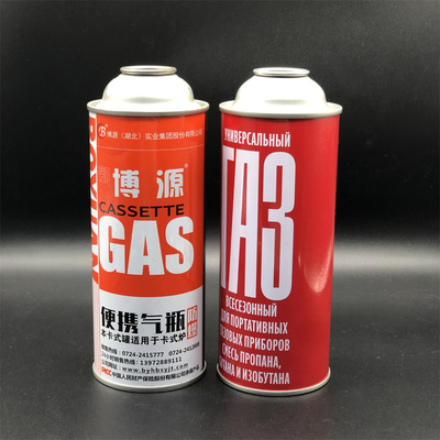 Umweltschonender Butangas-Wiederauffüllflasche - Zuverlässige Energiequelle für Outdoor-Kochabenteuer