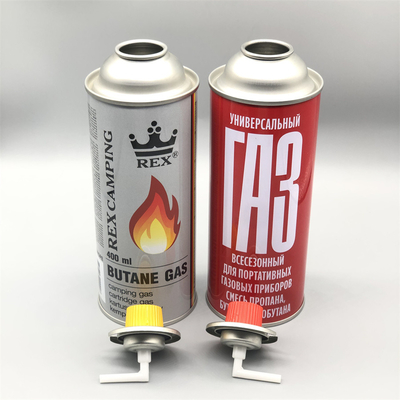 Portable Butan-Propang-Gasflasche - Vielseitiger Doppelbrennstoffbehälter für Outdoor-Kochunternehmen