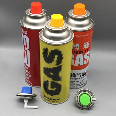 Portable Butan-Propan-Gasmischung Isobutanpatrone für Campingöfen