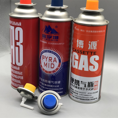 Premium-Butan-Gaspatrone für Außenöfen und Grills
