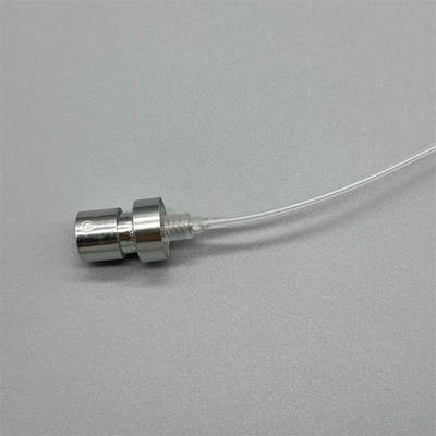 Dauerhafte Elegante Silberparfümpumpe Stilvolle Parfümerie