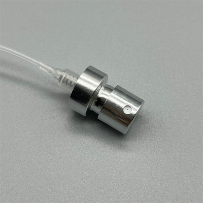 Premium Silber Parfüm Pump Sprayer Chic Spender für Düfte