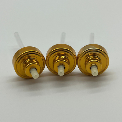 Dauerhaftes 20mm Aluminium-Durchflussventil für Aerosolverteilung - perfekt für Körperpflege und industrielle Anwendungen