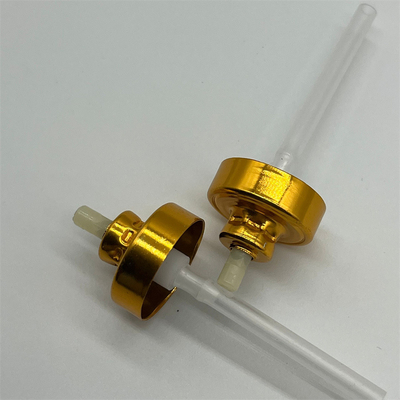 Hochleistungs-Aluminium-kontinuierliche Aerosolventiltypen 20 mm für die Aerosolverteilung