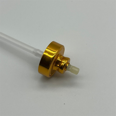 Hohe Haltbarkeit 20 mm Aluminium Arten von Aerosolventilen für die Aerosolverteilung für Industrie und Kosmetik