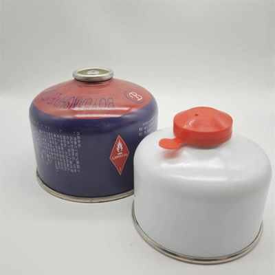 220 ml oder 485 ml oder 1000 ml leere Aerosolkanne für eine grünere Zukunft Spezifikation & Umweltbewusstsein