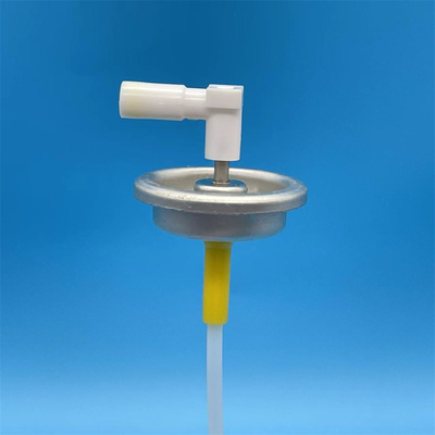 Versatile Metallstamm-Meter-Aerosolventil für Haushaltsanwendungen
